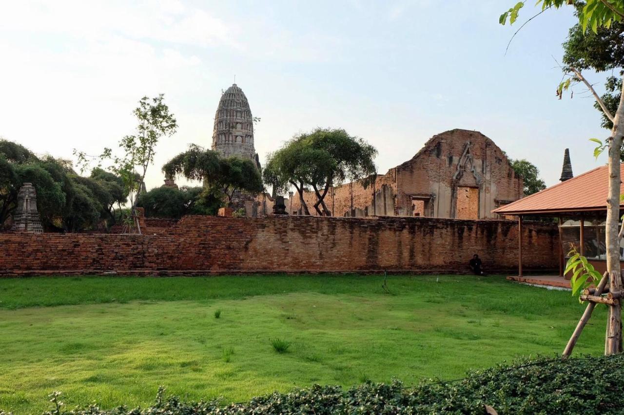 Binlar Guesthouse Phra Nakhon Si Ayutthaya Dış mekan fotoğraf